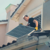 Solar Installation Icon