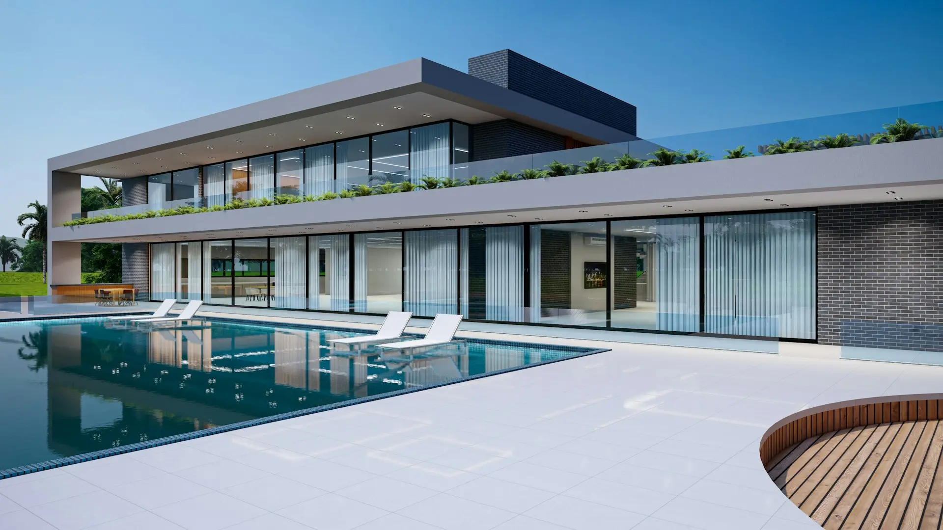Exterior Rendering