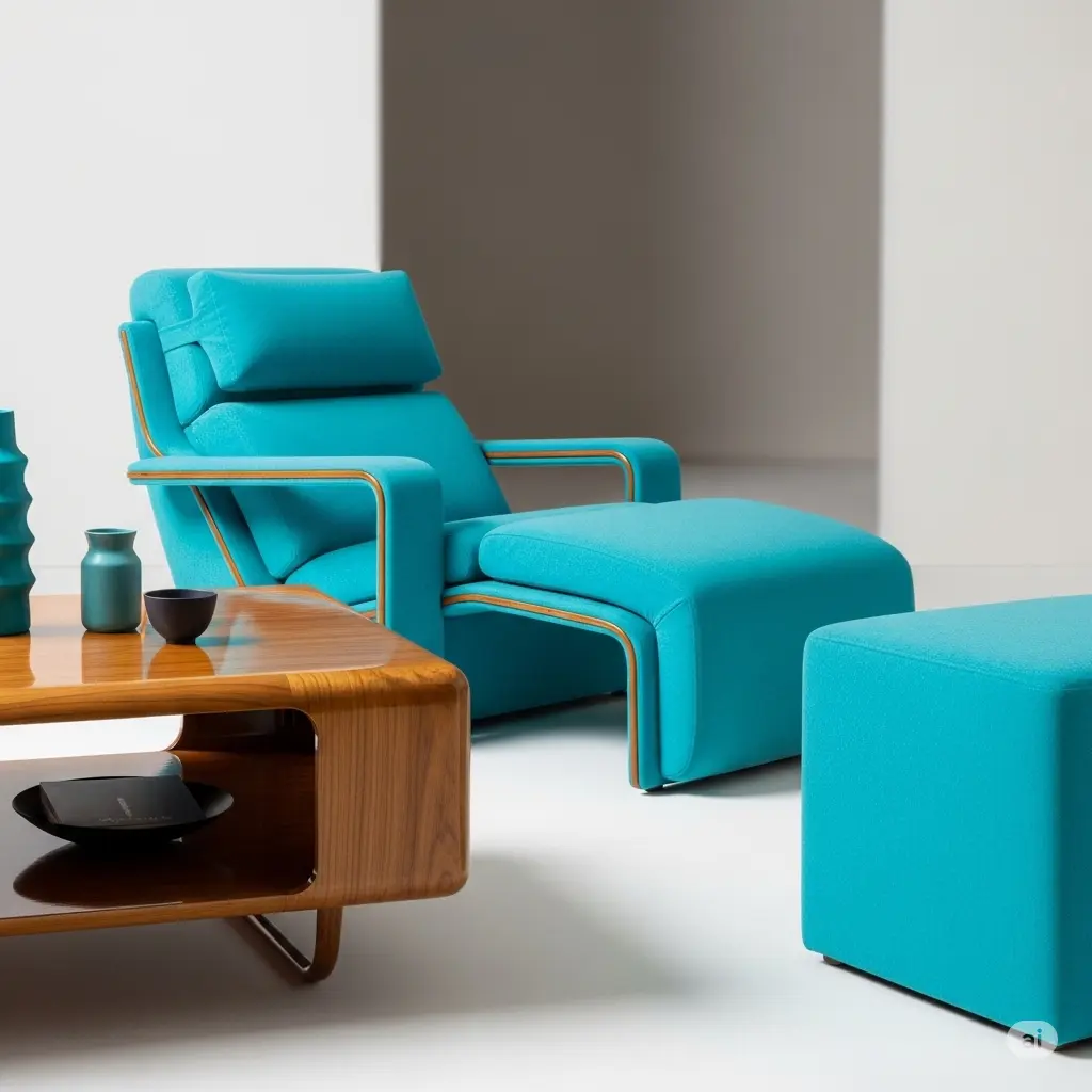 Furniture Collection 3D Visualization