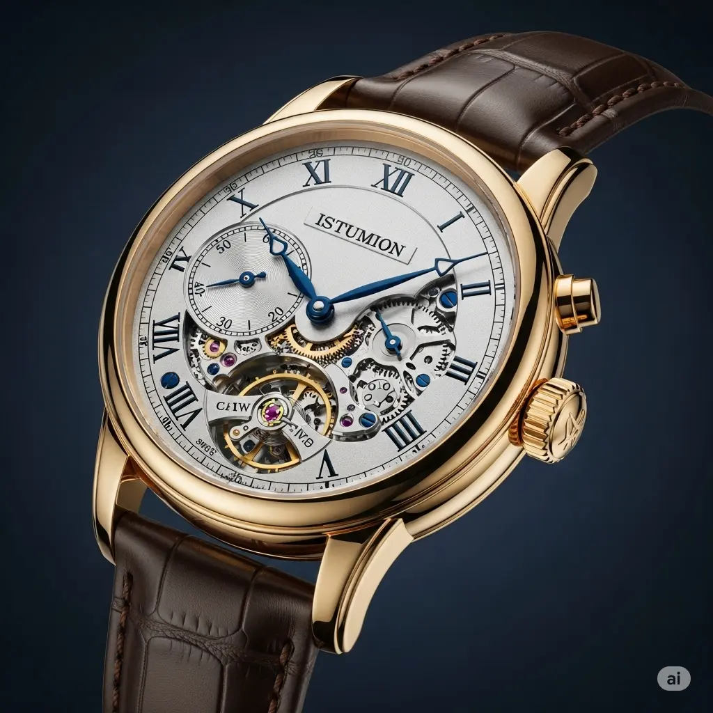 Luxury Watch Product Visualization